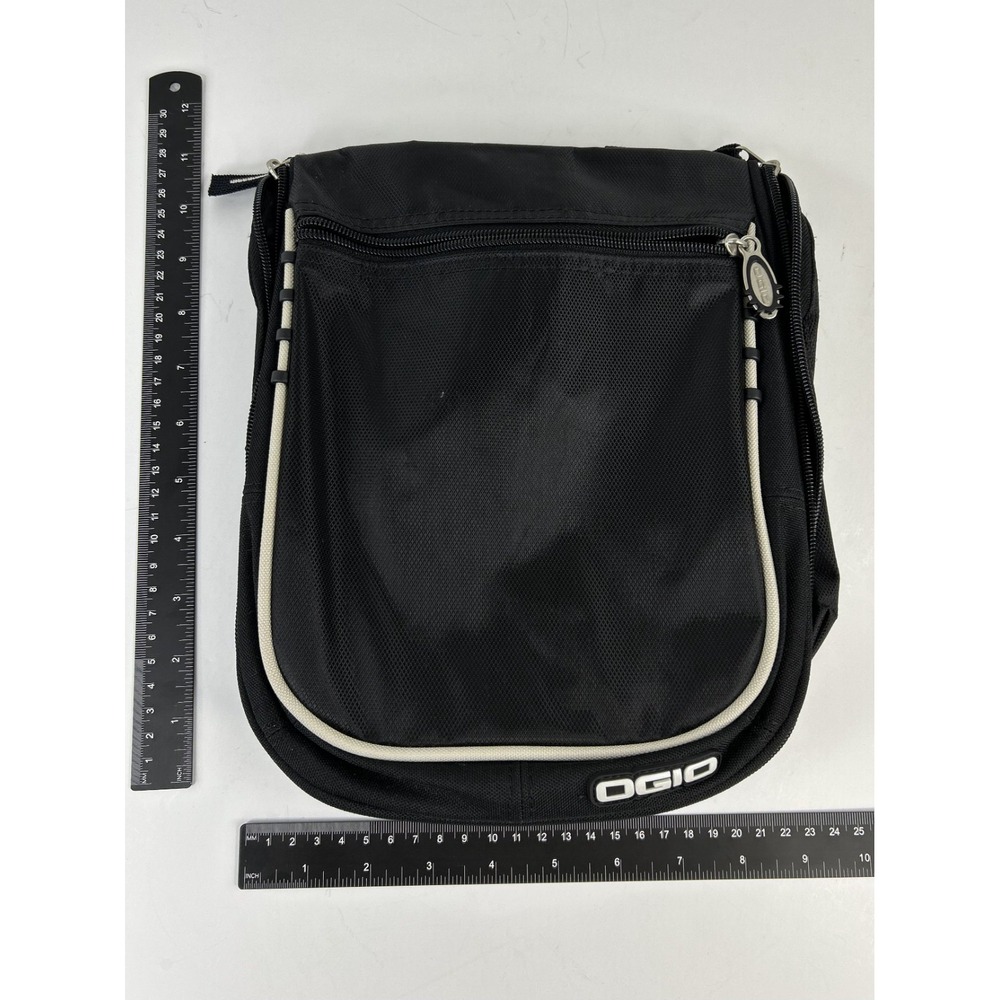 OGIO Doppler Hanging Toiletry Bag Dopp Kit Travel Organizer Black NWT